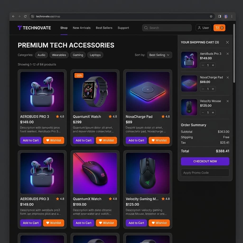 E-Commerce Platform