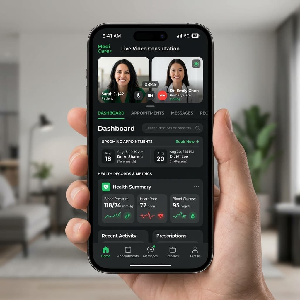 HealthConnect Mobile